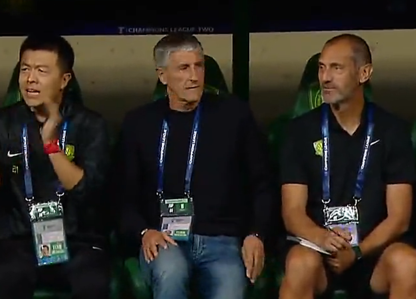 bt, 在目前中超, 都在看到情