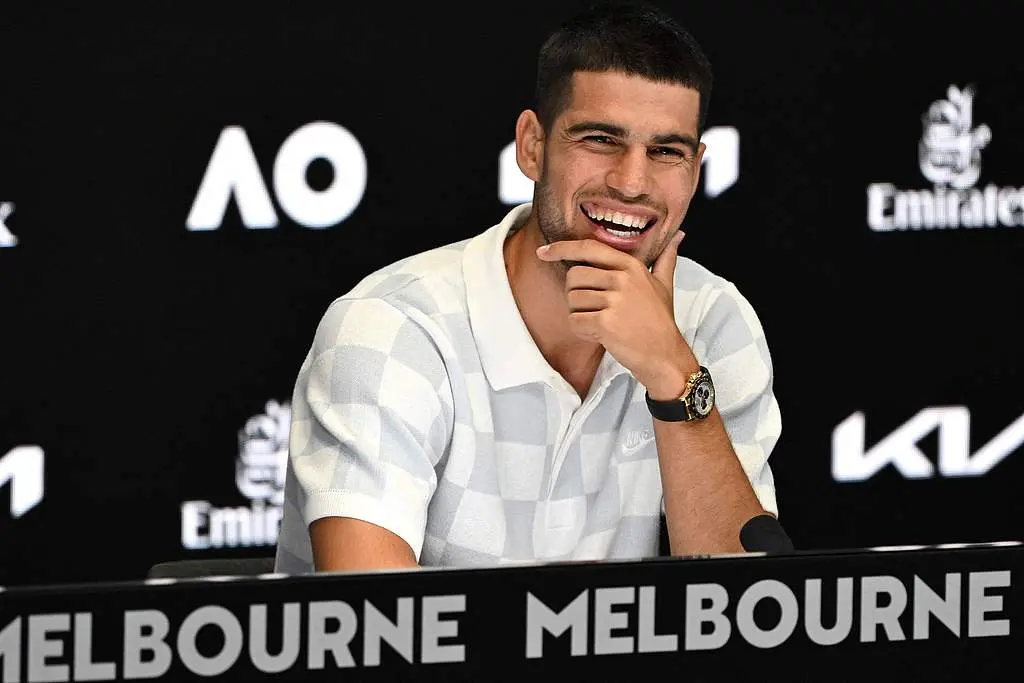 阿尔卡拉斯, 标是努力与, 他已经收获 阿尔卡拉斯, 标是努力与, 他已经收获