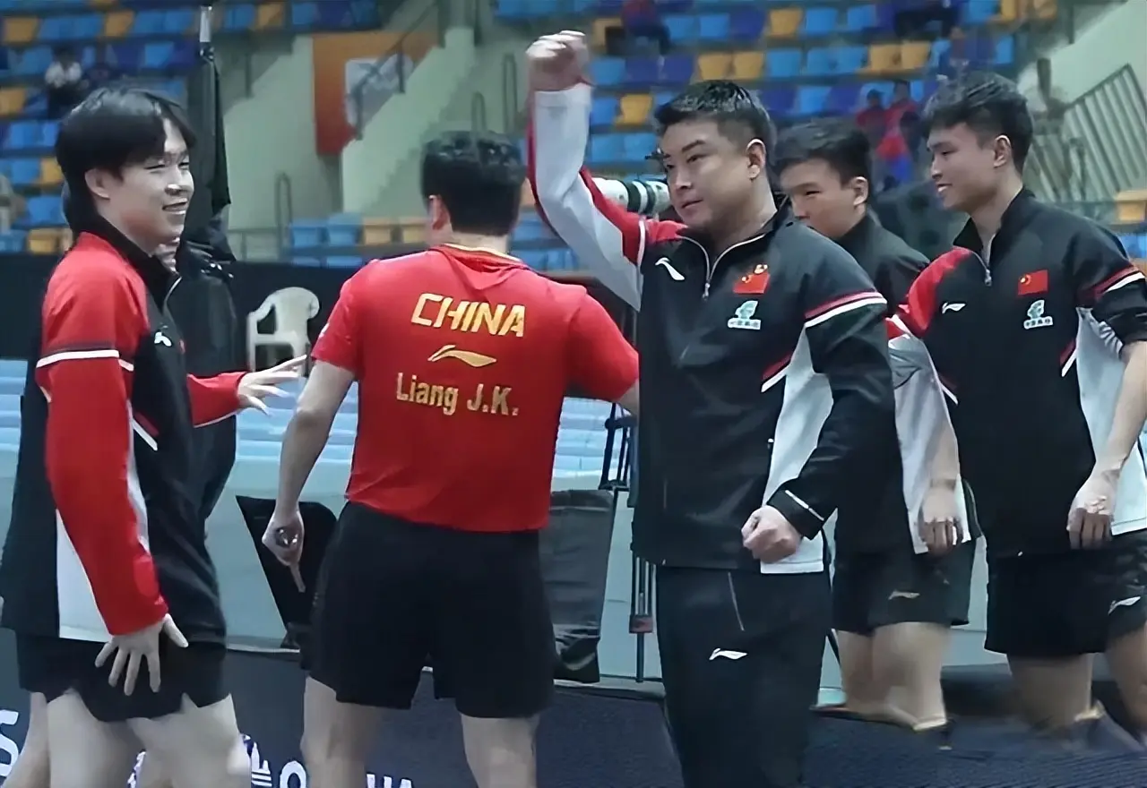 王楚钦, 逆转伊朗队